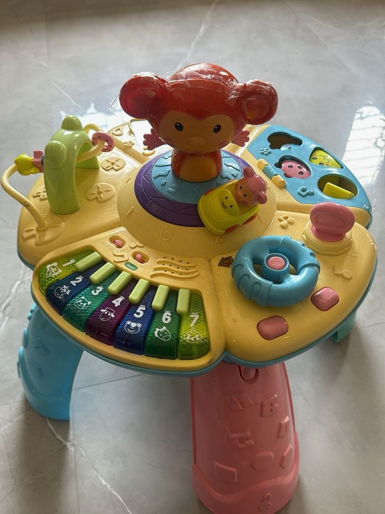 Interactive Musical Activity Table