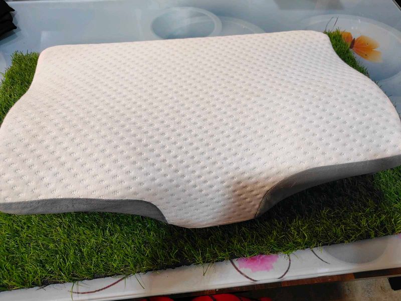 Sleepsia Cervical Pillow For Neck &amp; Shoulder Pain