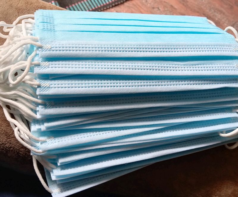 free size face mask, pack of 40..