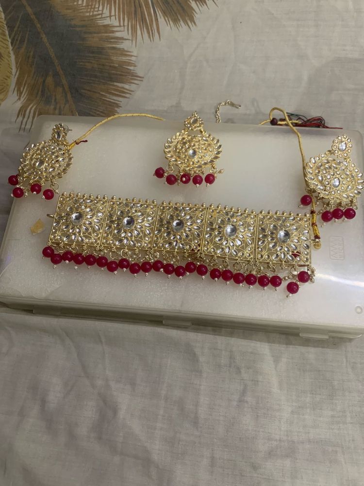 Bridal Kundan Jewelry Set