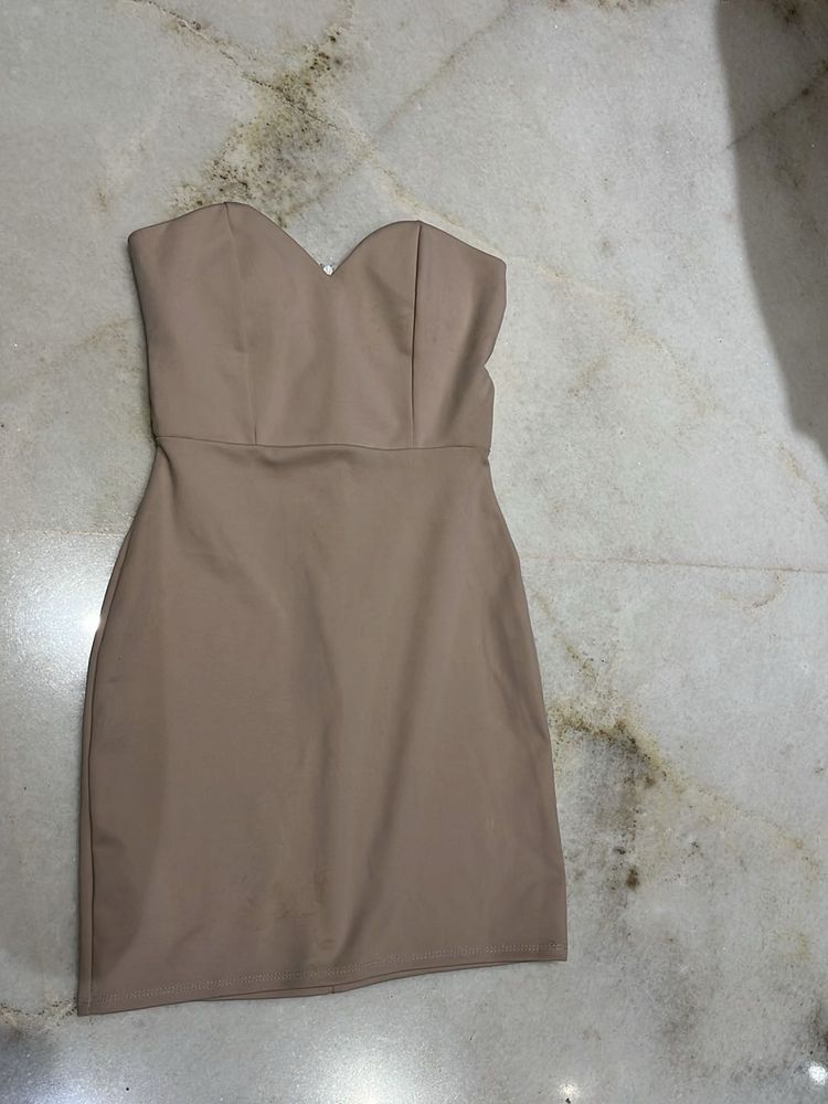 Tube Bodycon Mini Dress