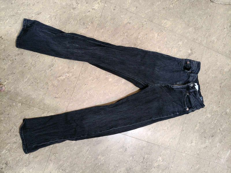 Dark Wash Denim Jeans