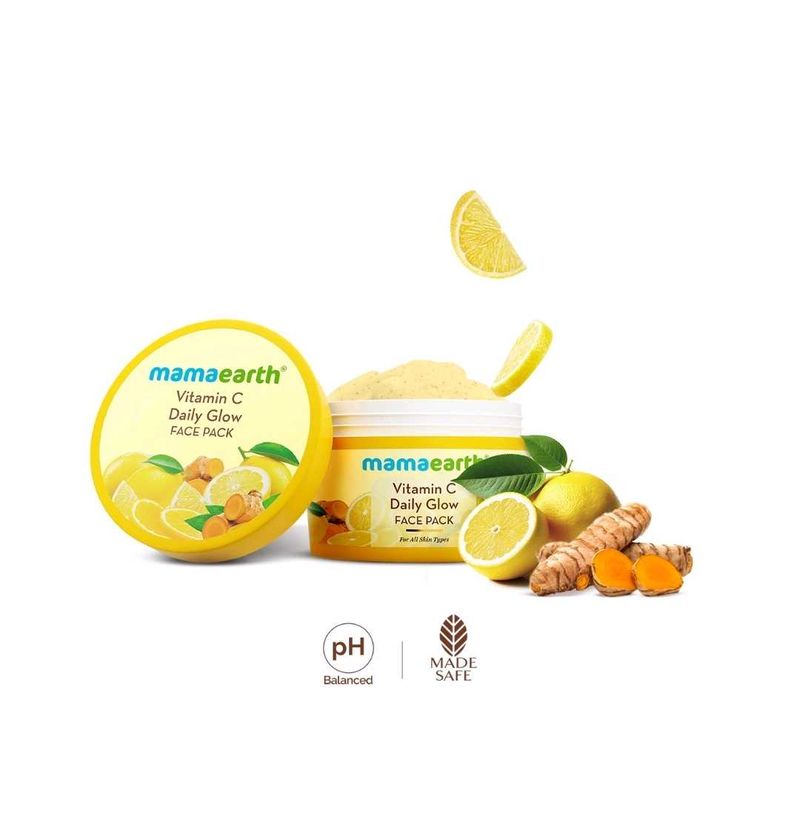 Mamaearth FACE PACK Quantity - 1