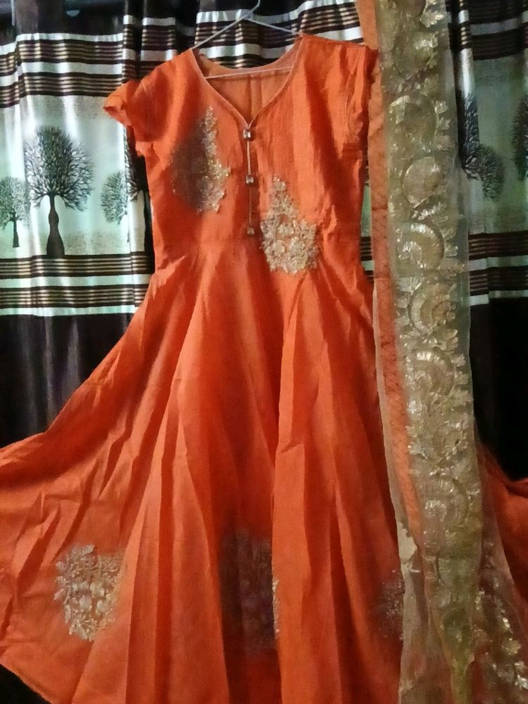 Light Orange ColorGown