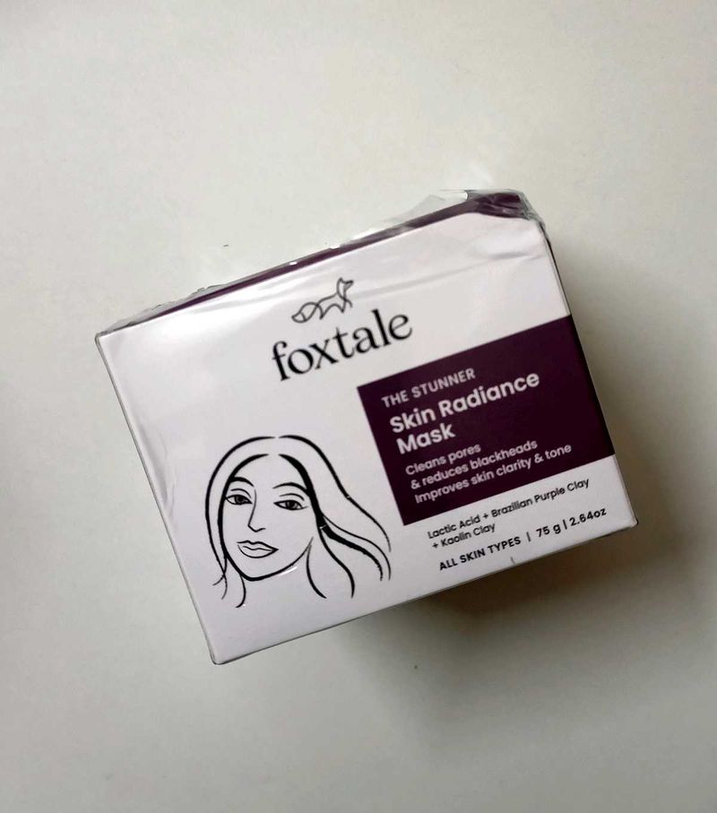 Foxtale Skin Radiance Mask