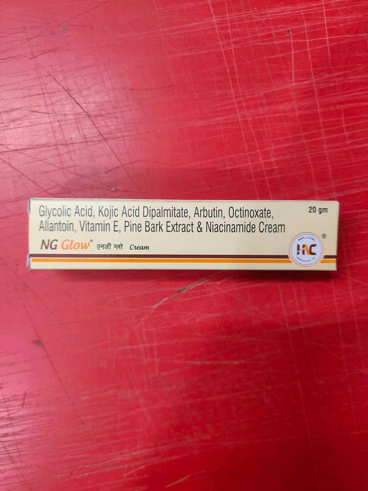NG Glow Skin Brightening Cream
