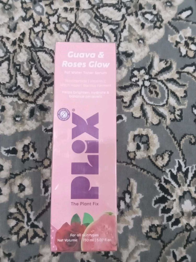 The Plant Fix Guava &amp; Roses Glow Toner Serum