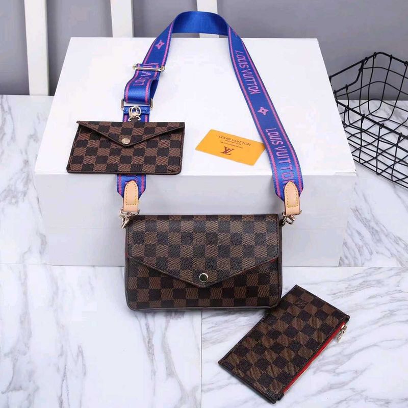LOUIS VUITTON POCHETTE3PCS SETT without box