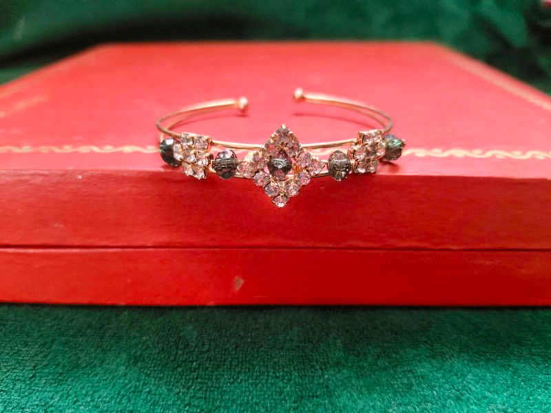 Sparkling Crystal Bangle Bracelet