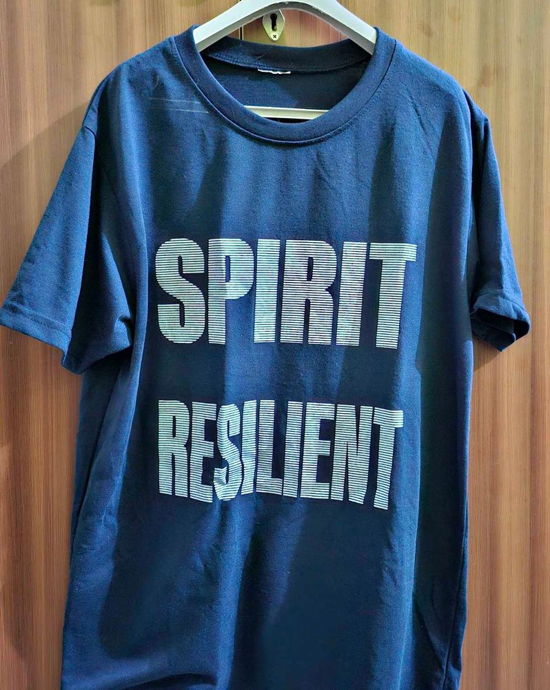 Spirit Resilient Blue T-Shirt
