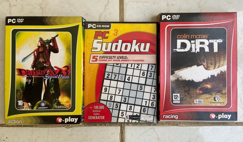 ☄️Deal Day☄️🔴 PC Game CD combo 🔴 Fun Games