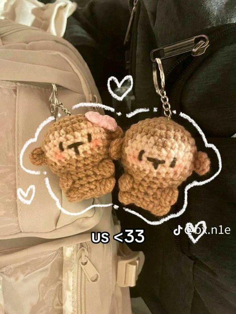 Cute Keychain
