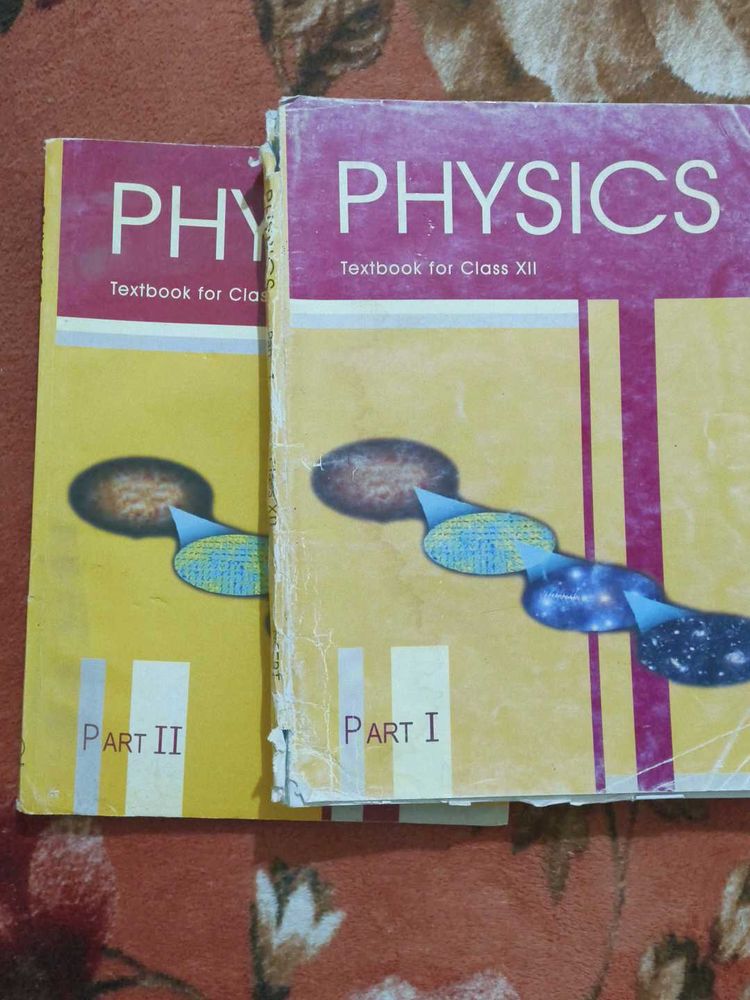 Physics Textbook Class XII Part I and  II