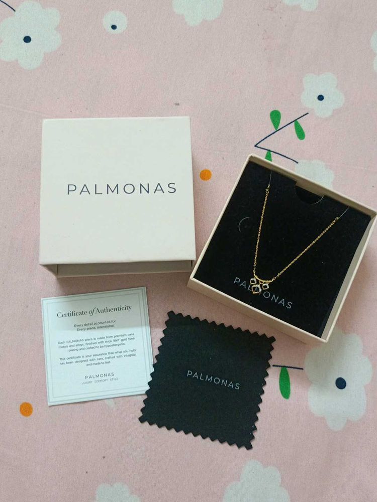 Palmonas Gold 925 silver mangalsutra