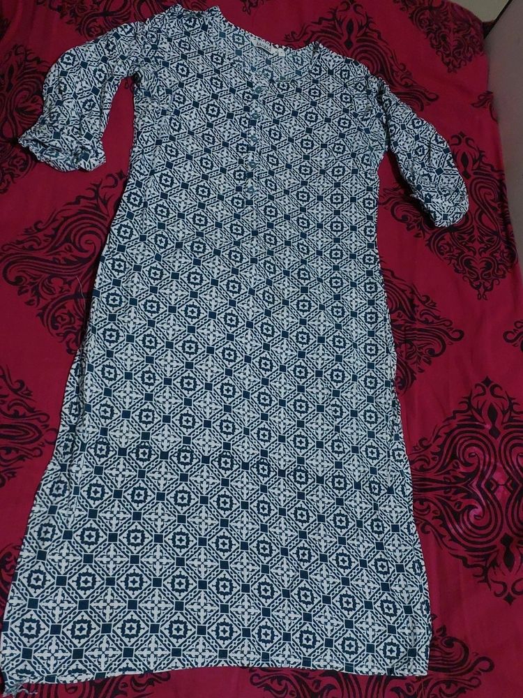 Karigari Printed Kurta Top