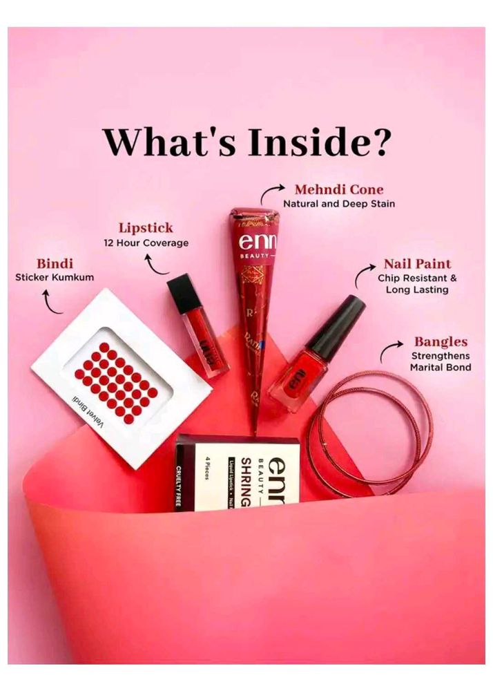 Enn Shringaar Kit - Makeup Essentials