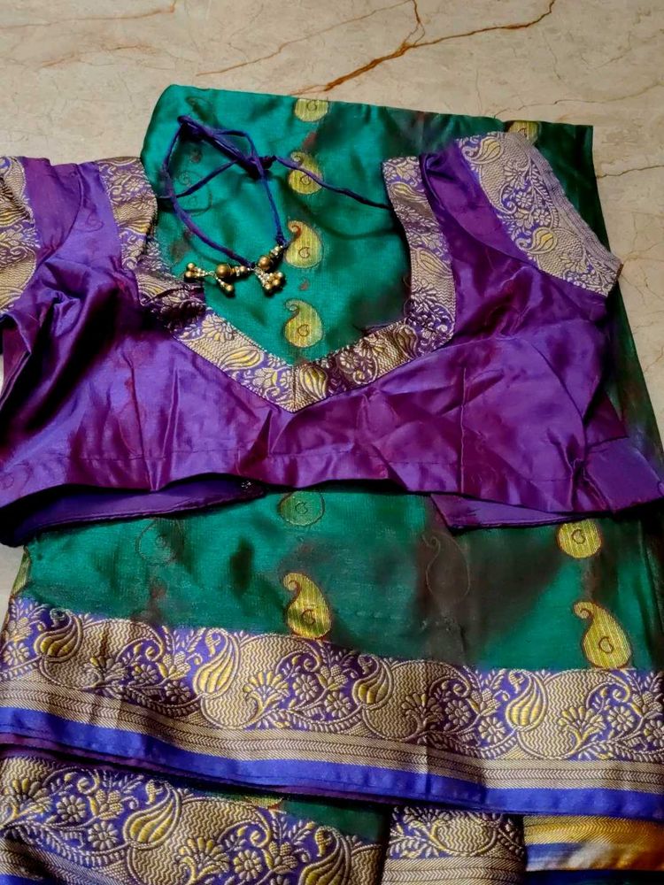 Ethenic saree