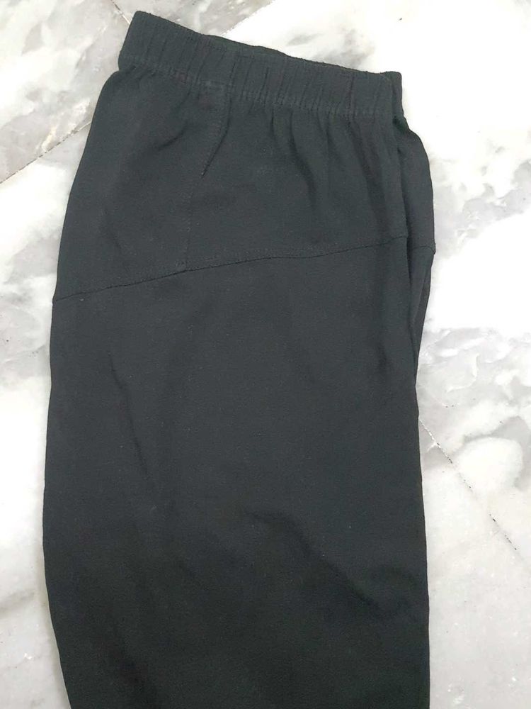 Lyra Churidaar Leggings- Black