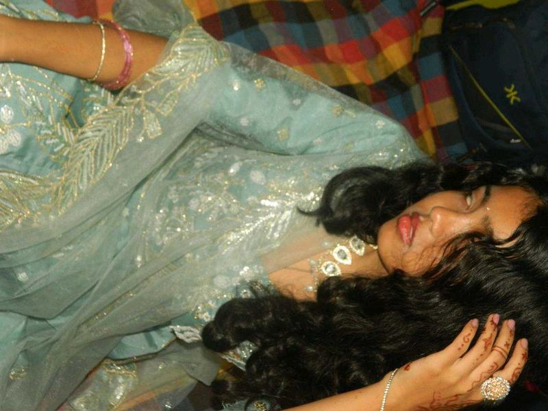 Sea Green Lehanga(No dupatta and blouse) from BL f
