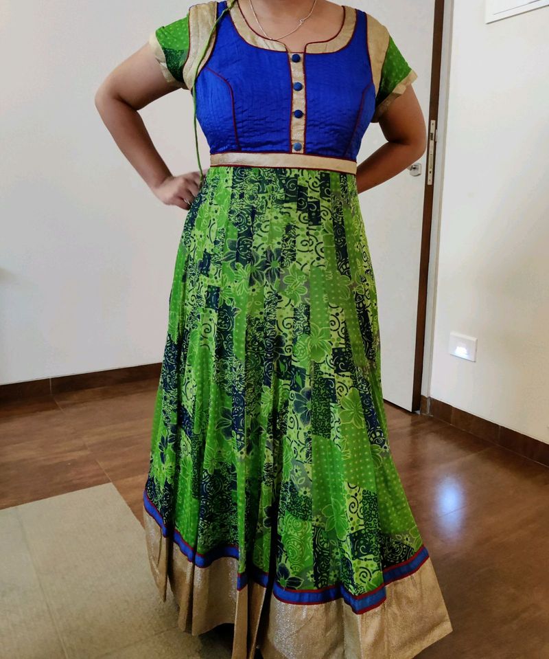 Sale of Heavily flared new dress,(with Pants &amp; dup
