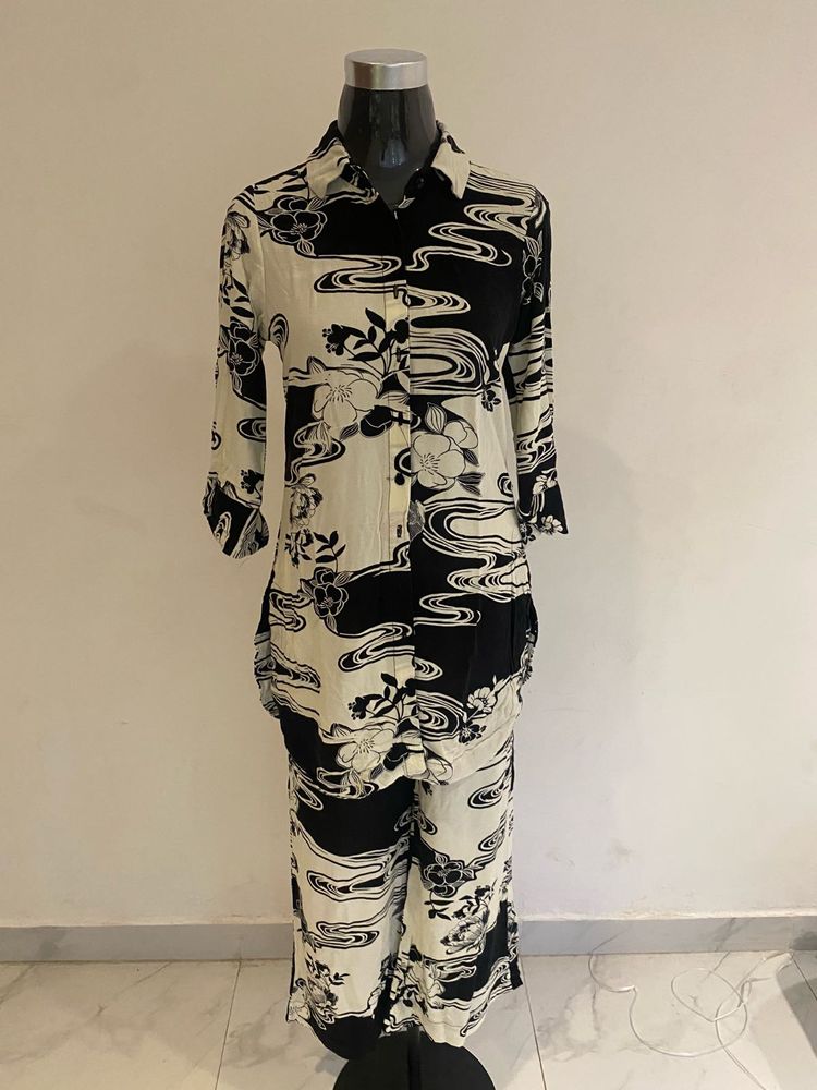 Pure Crepe Chiffon AND Co-ords Set