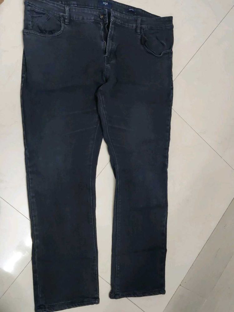 Men's Dark Wash Jeans