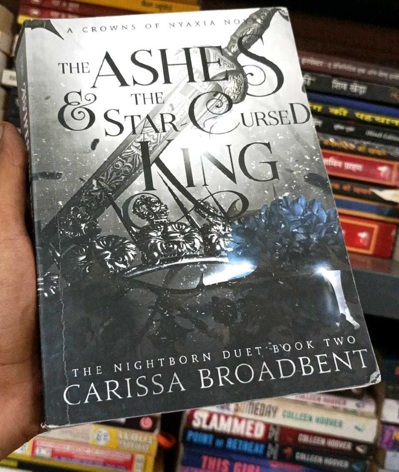 The Ashes &amp; Star-Cursed King