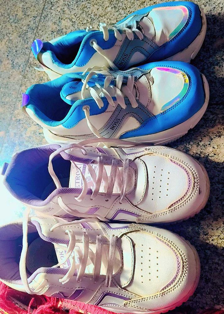 Sneaker Bundle - Boss and Retro - Casual Comfort!