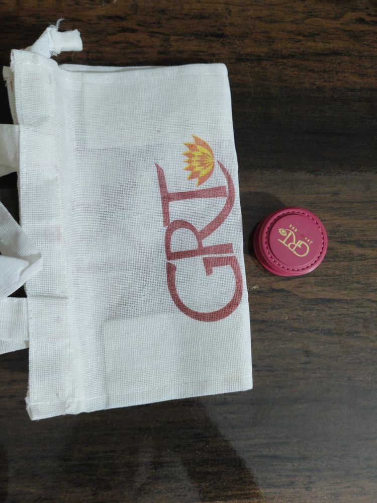 GRT Branded Pouch with stud box