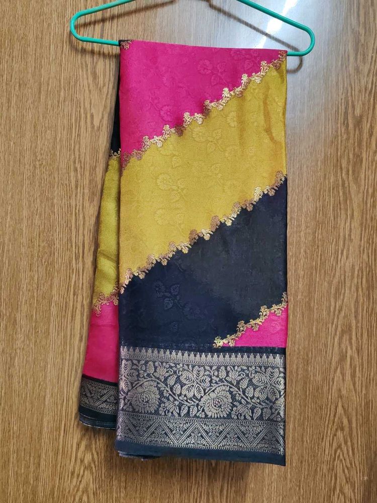 multi colour DOLA Saree