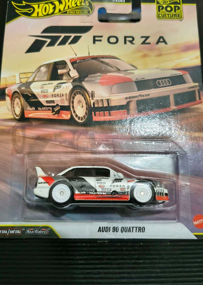 Hot Wheels-AUDI Quattro Premium