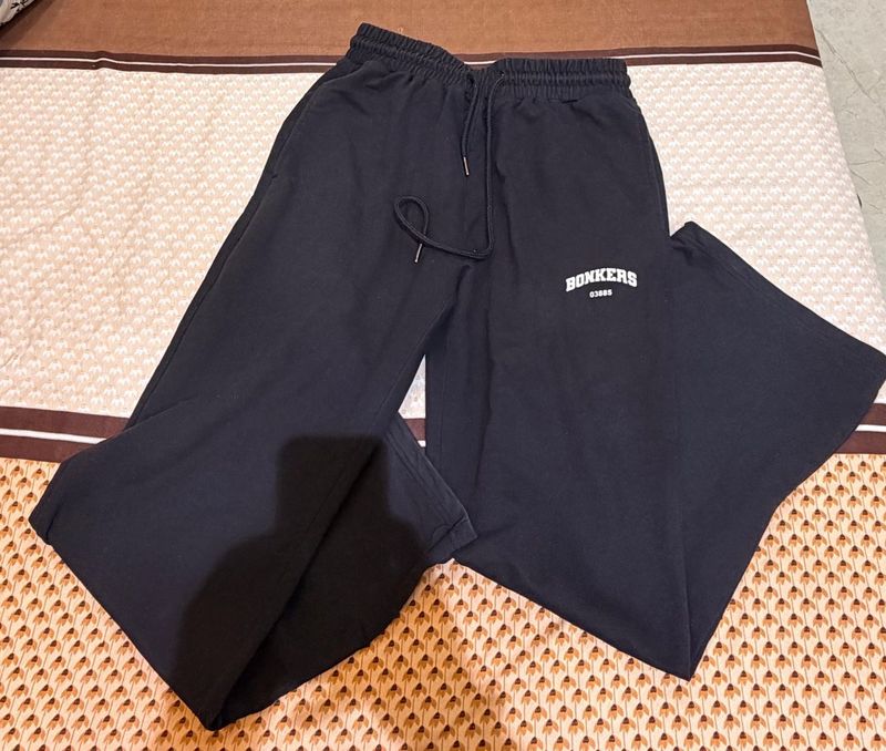 Trendy Black Bonkers Trouser