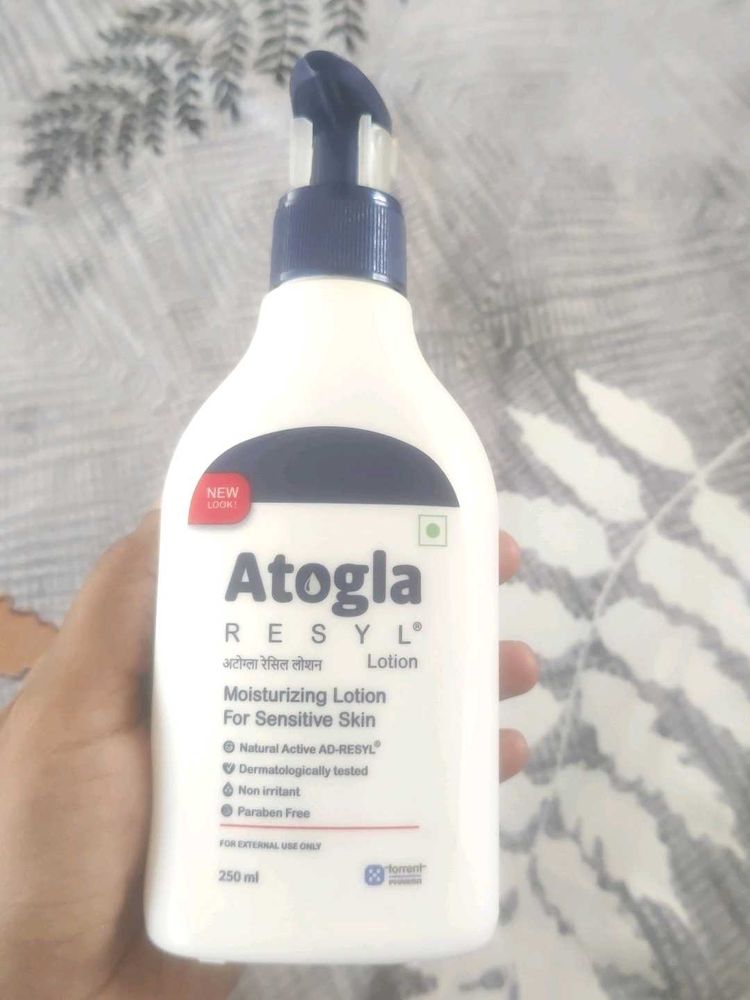 Atogla Resyl Moisturizing Lotion