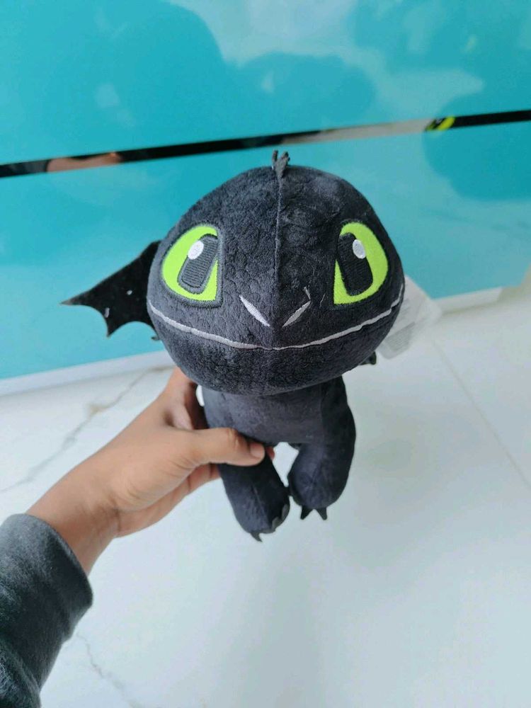 Adorable Toothless Plush Toy