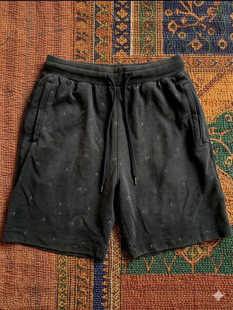 Men's Printed Sweat Shorts