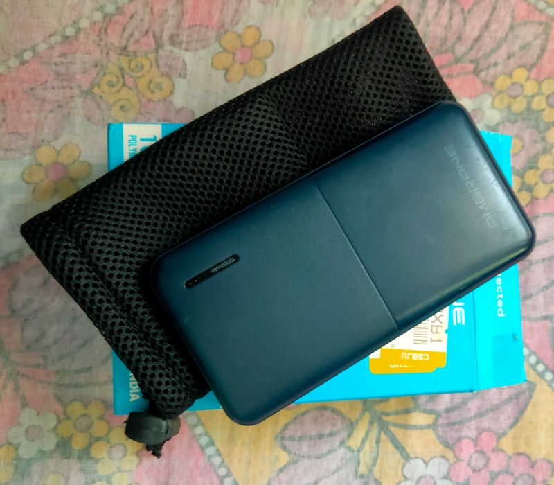 AMBRANE BEST FULLY WORKING NEW CONDITION POWERBANK