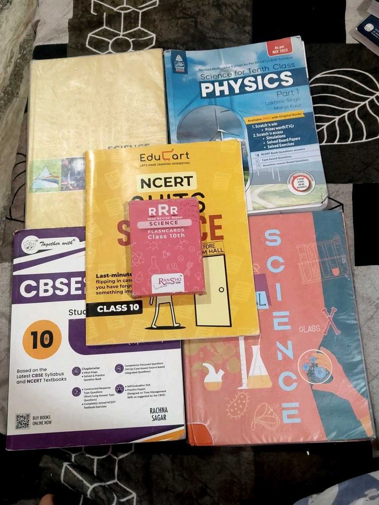 Class 10 Science &amp; Physics - Full Set