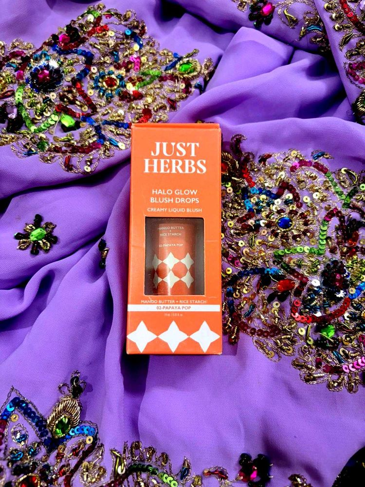 Just Herbs Halo Glow Blush Drops