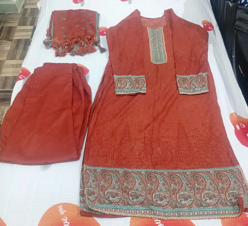 pashmina dress for light winter