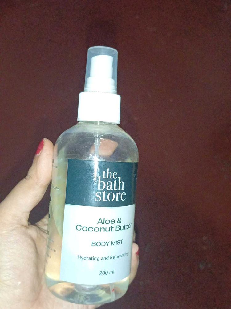 The Bath Store Aloe &amp; Coconut Body Mist