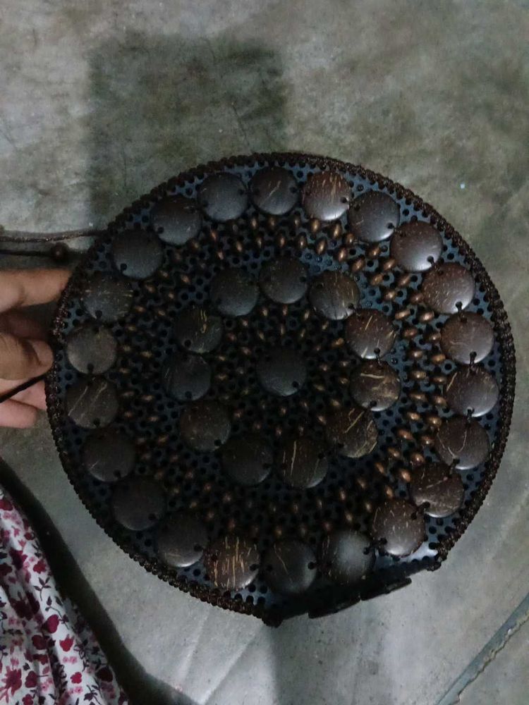 Unique Coconut Shell Clutch