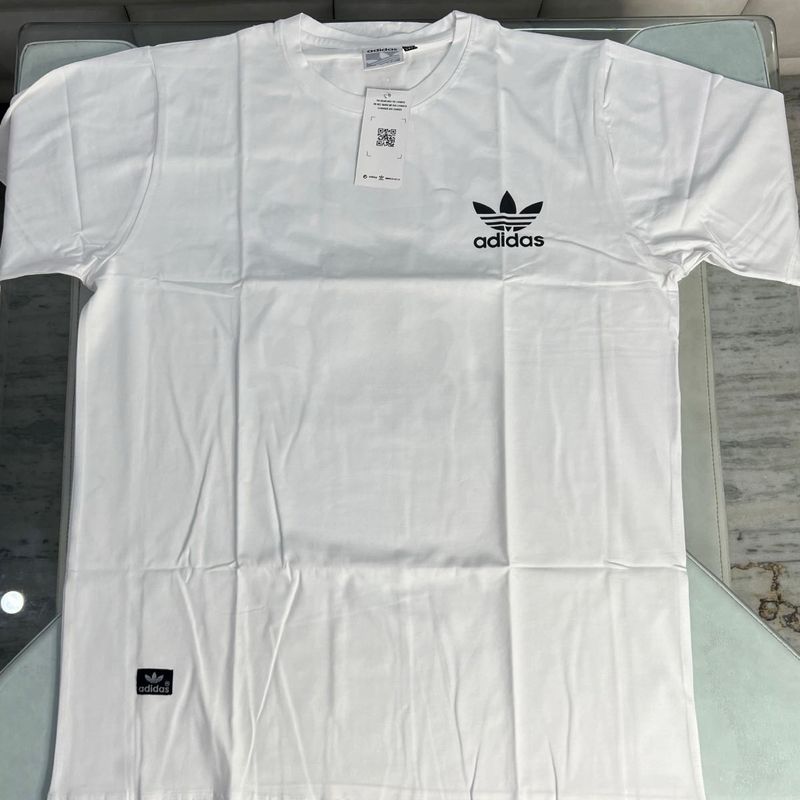 Adidas White T-Shirt 3XL 4XL