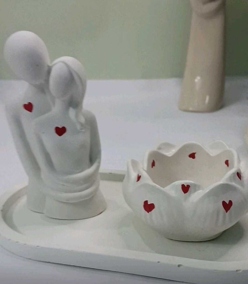 Love Story Decor Set