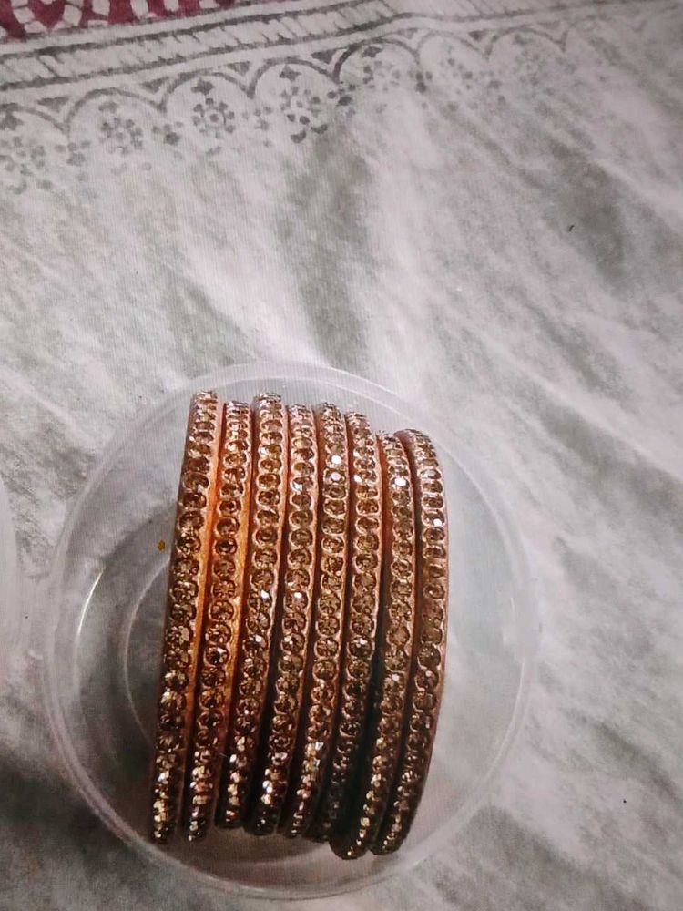 Sparkling Bangles Set