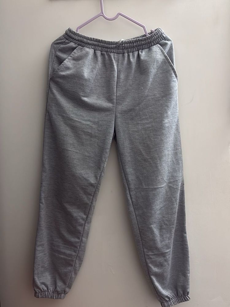 Grey Jogger Sweatpants