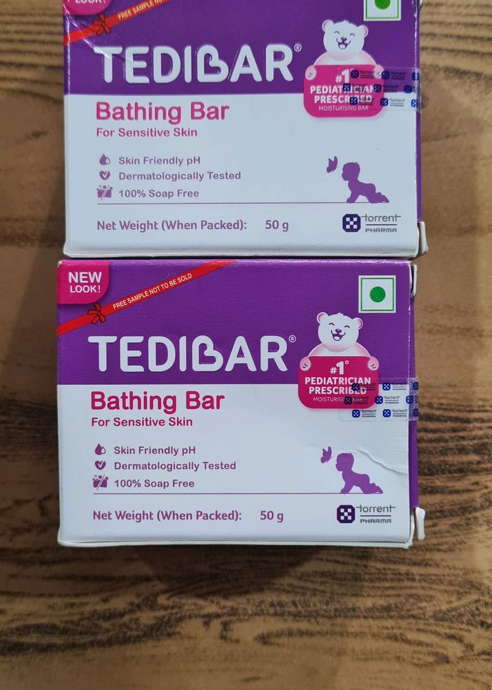 Baby Soap- Tedibar