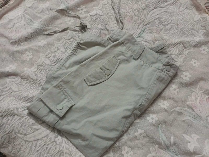 Stylish Cargo Skirt