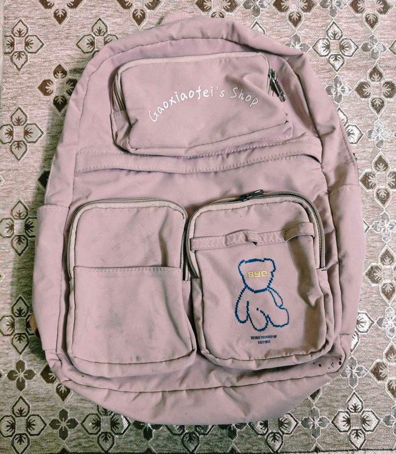 Cute Teddy Bear Backpack
