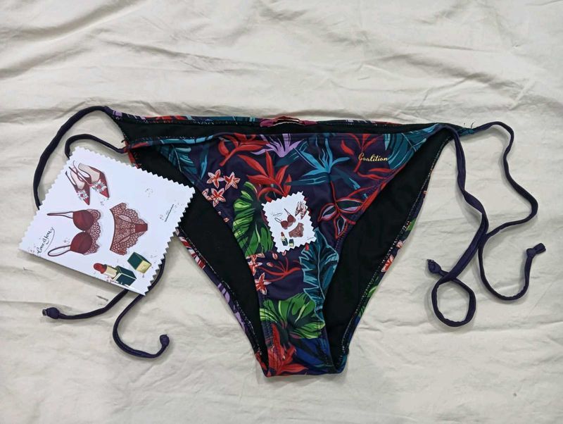 Tropical 🆕🎁Print Bikini Bottom