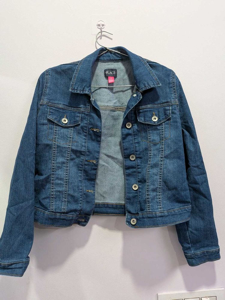 Classic Blue Denim Jacket